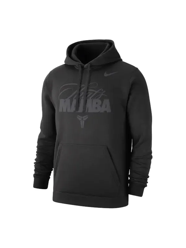 Толстовка с капюшоном kobe hoodie Nike — изображение 1 из 1, черный