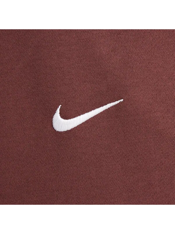 Свитер oversize logo sweatshirt 'copper' Nike — изображение 3 из 4, белый