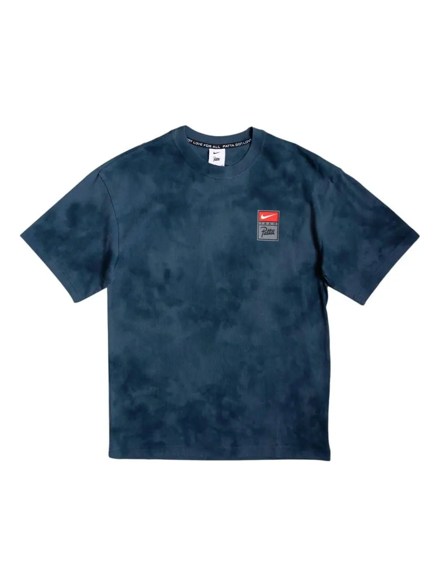 Футболка Nike x Patta T-Shirt 'Squadron Blue' — изображение 1 из 2, синий