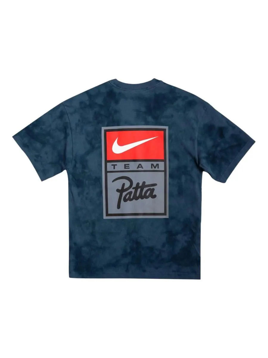 Футболка Nike x Patta T-Shirt 'Squadron Blue' — изображение 2 из 2, синий