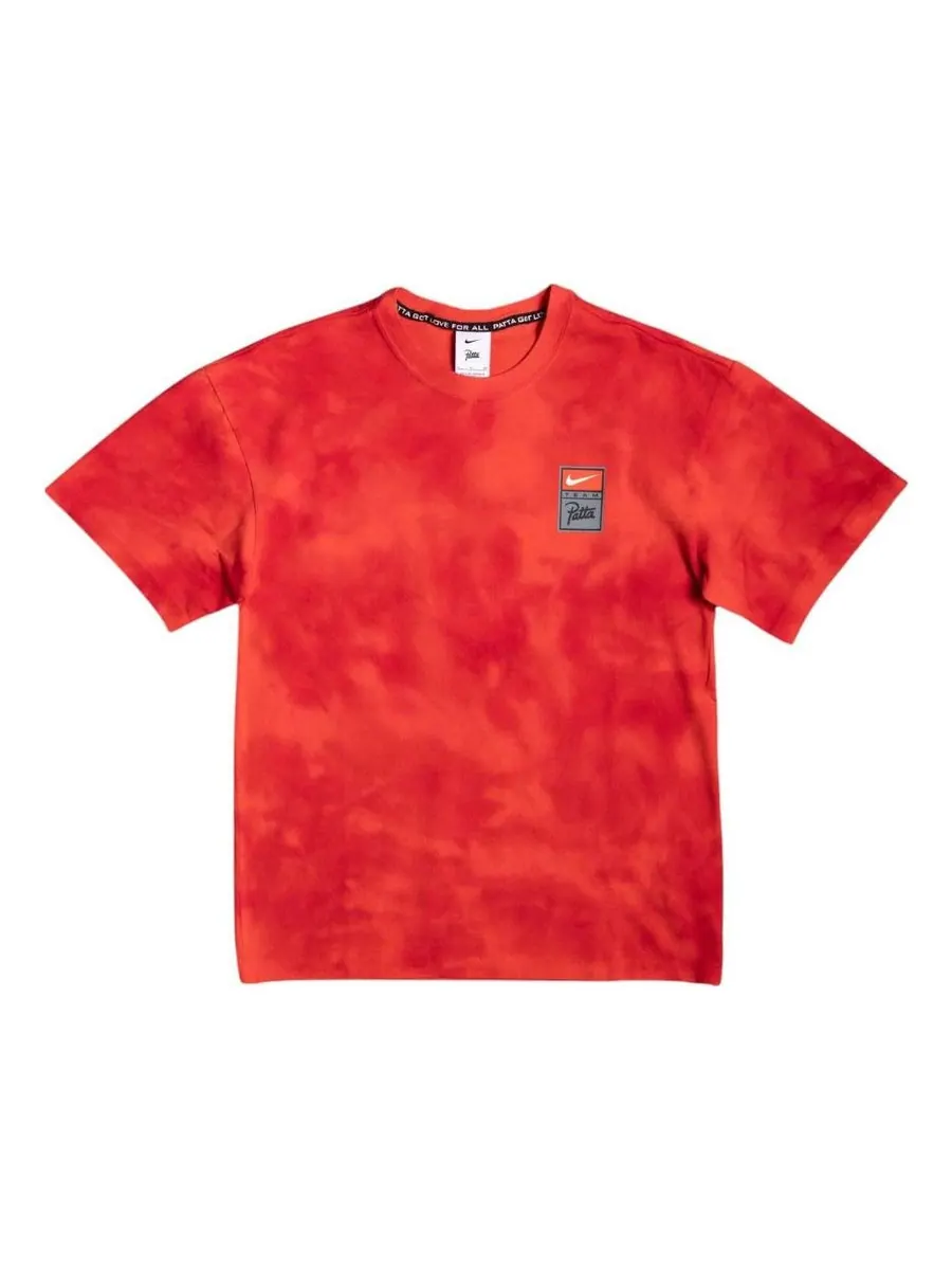 Футболка Nike x Patta T-Shirt 'Red' — изображение 1 из 2, красный