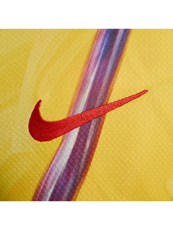 Спортивная футболка air max tn stadium replica soccer jersey 'kumquat speed yellow' Nike — изображение 4 из 4, желтый/черный