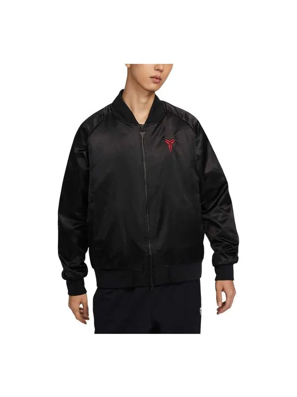 Куртка kobe therma-fit insulated jacket asia sizing Nike — изображение 1 из 2, черный