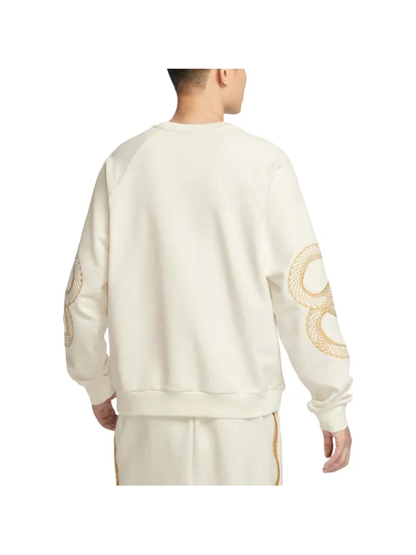Свитер kobe therma-fit basketball crew asia sizing Nike — изображение 2 из 2, бежевый