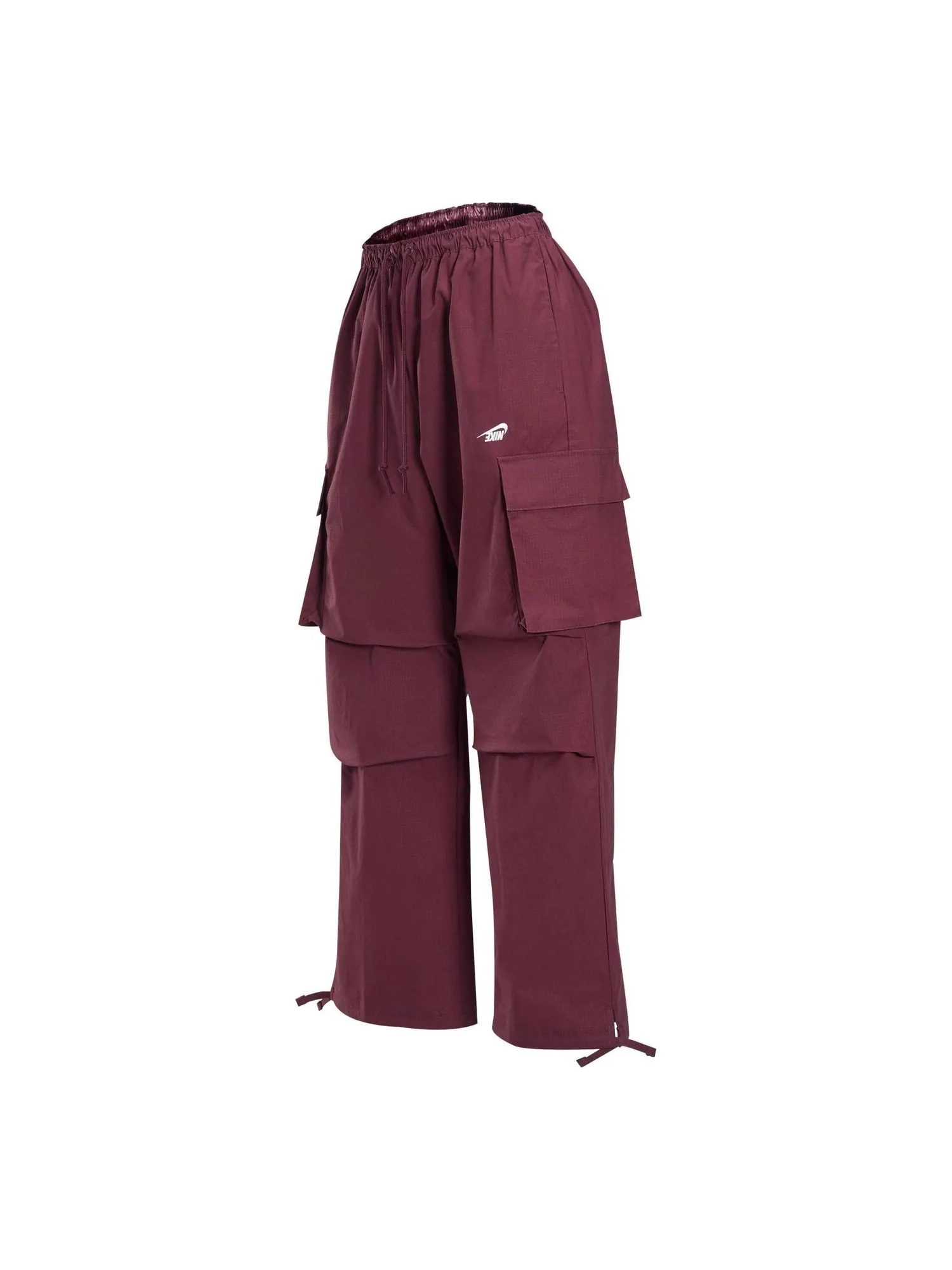 Рабочие брюки Nike Sportswear — изображение 1 из 3, бордовый/белый/желтый