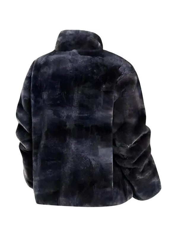 Куртка big swoosh sportswear jacket 'black' Nike — изображение 2 из 2, черный