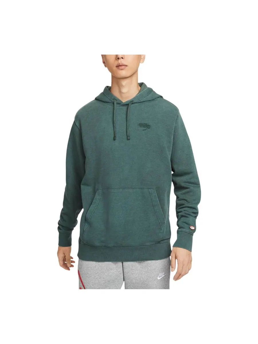 Худи Nike Sportswear Club Hoodie Asia Sizing 'Green' — изображение 1 из 2, зеленый