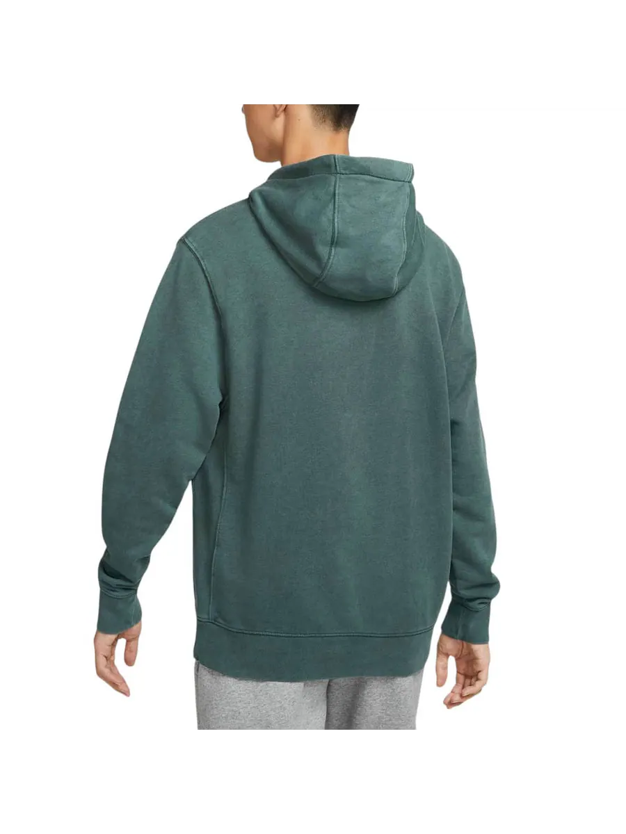 Худи Nike Sportswear Club Hoodie Asia Sizing 'Green' — изображение 2 из 2, зеленый