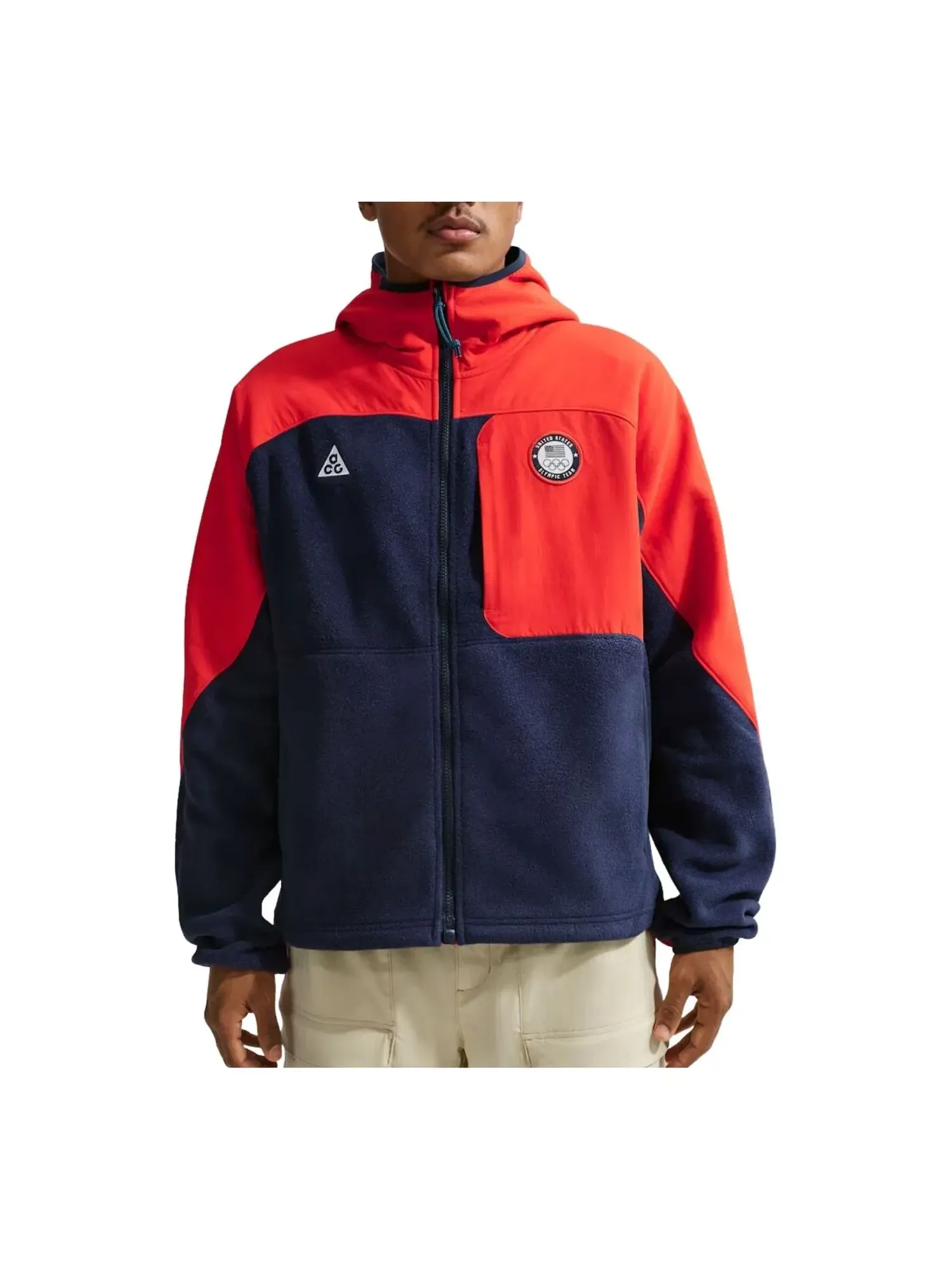 Куртка Nike ACG x Team USA на молнии — изображение 1 из 2, мульти