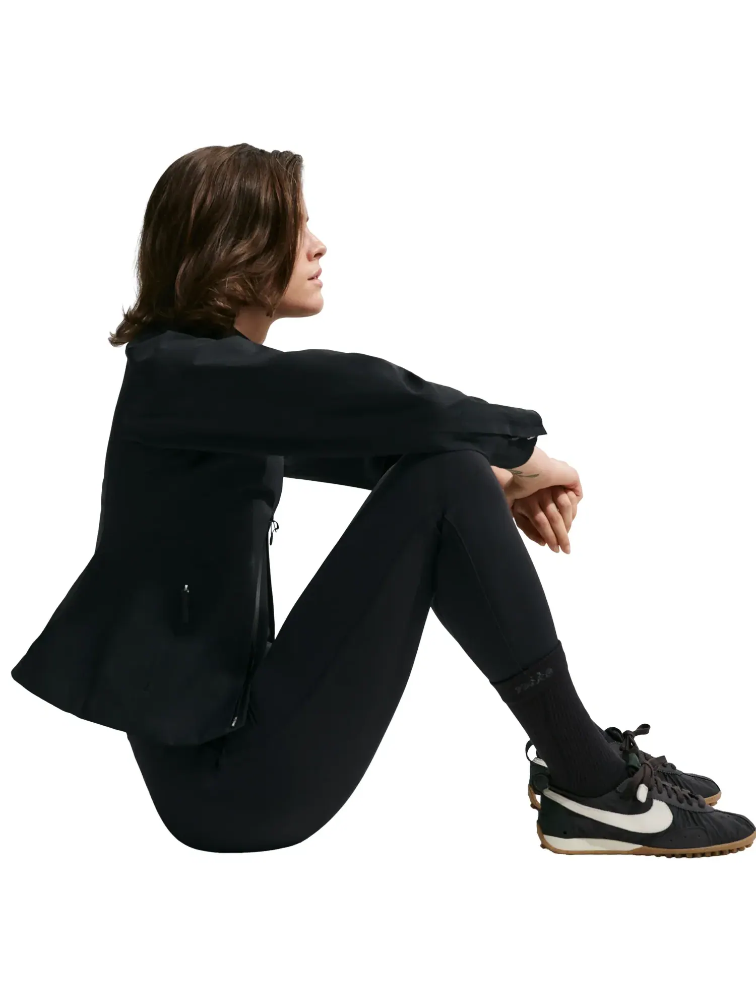 Леггинсы Nike x Jacquemus со стременами, черные, HQ6272-010 — изображение 4 из 6, черный