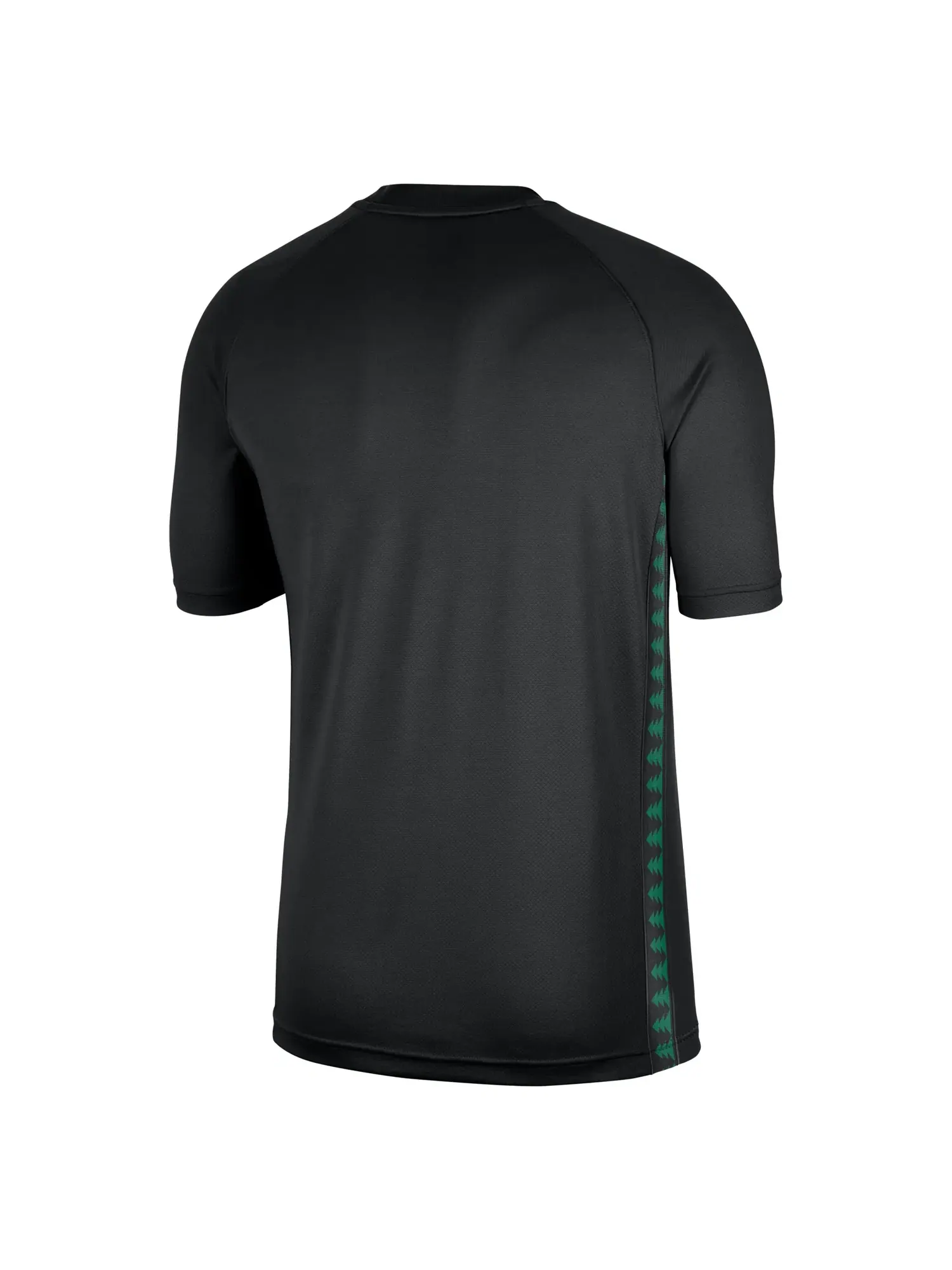 Футболка с коротким рукавом Nike Minnesota Timberwolves 2025/26 Hardwood Classics Dri-FIT — изображение 2 из 2, черный
