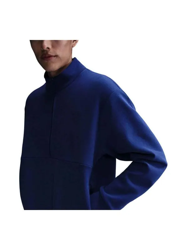Свитер 24.7 impossiblysoft dri-fit 1/2-zip top asia sizing Nike — изображение 1 из 2, синий