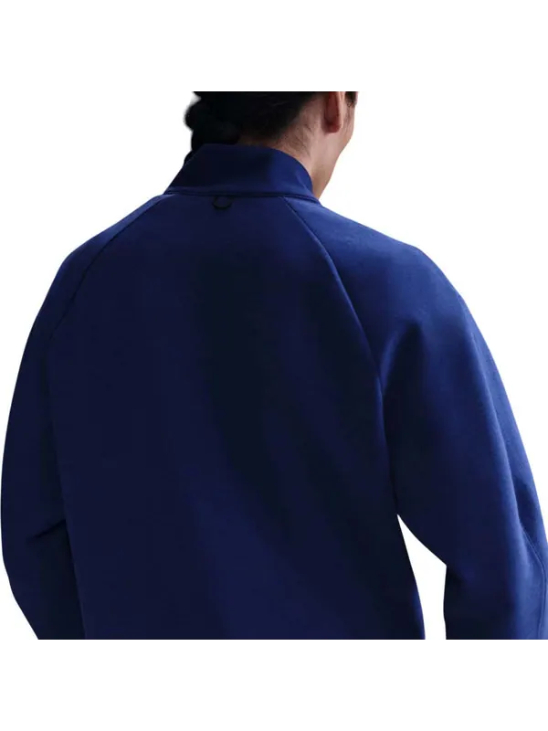 Свитер 24.7 impossiblysoft dri-fit 1/2-zip top asia sizing Nike — изображение 2 из 2, синий