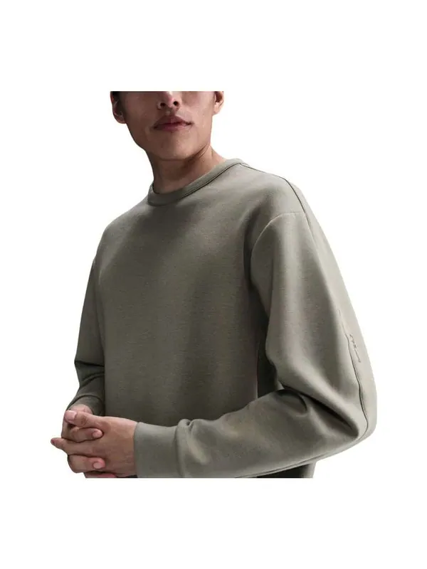 Свитер 24.7 impossiblysoft dri-fit crew asia sizing Nike — изображение 1 из 1, зеленый