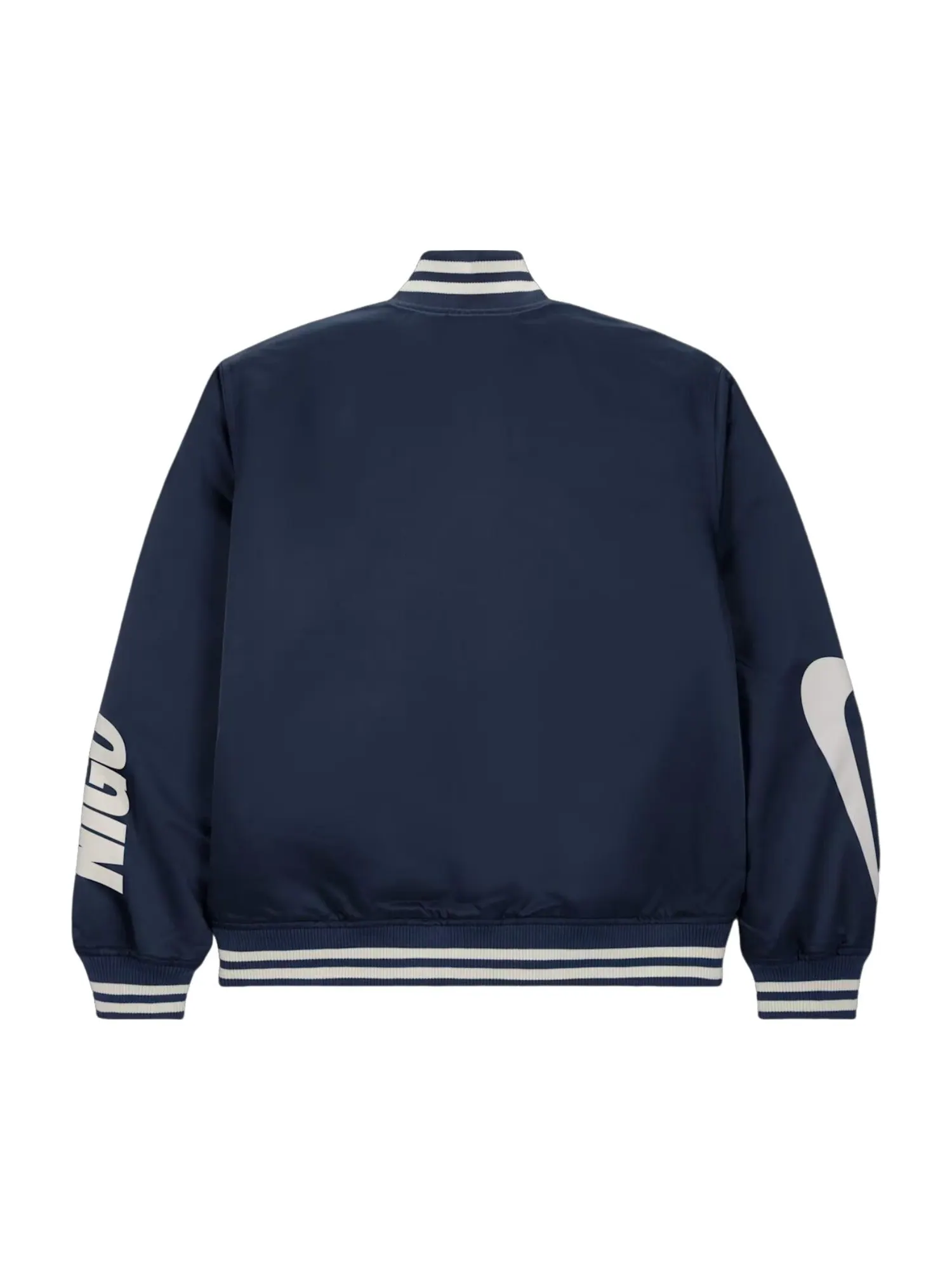 Сувенирная куртка Nike x NIGO 'Midnight Navy Black' — изображение 3 из 4, темно-синий/черный