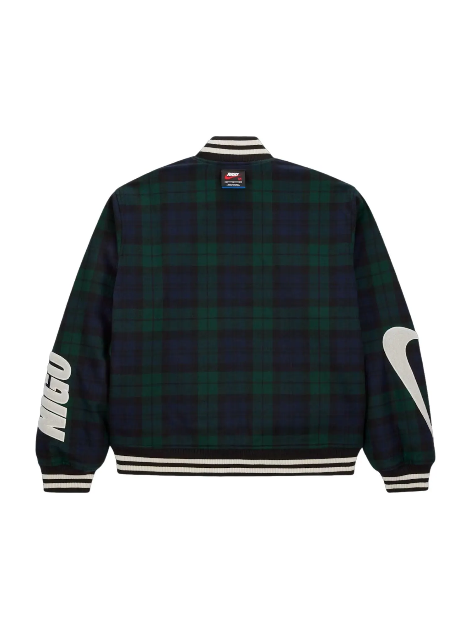 Сувенирная куртка Nike x NIGO 'Midnight Navy Black' — изображение 4 из 4, темно-синий/черный