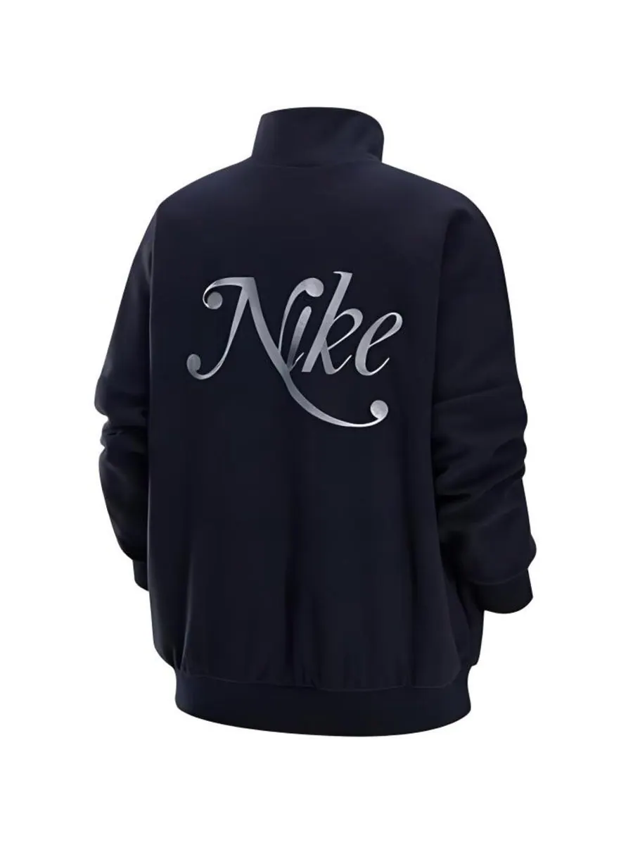 Куртка Nike Sportswear Jacket 'Black' — изображение 2 из 2, черный