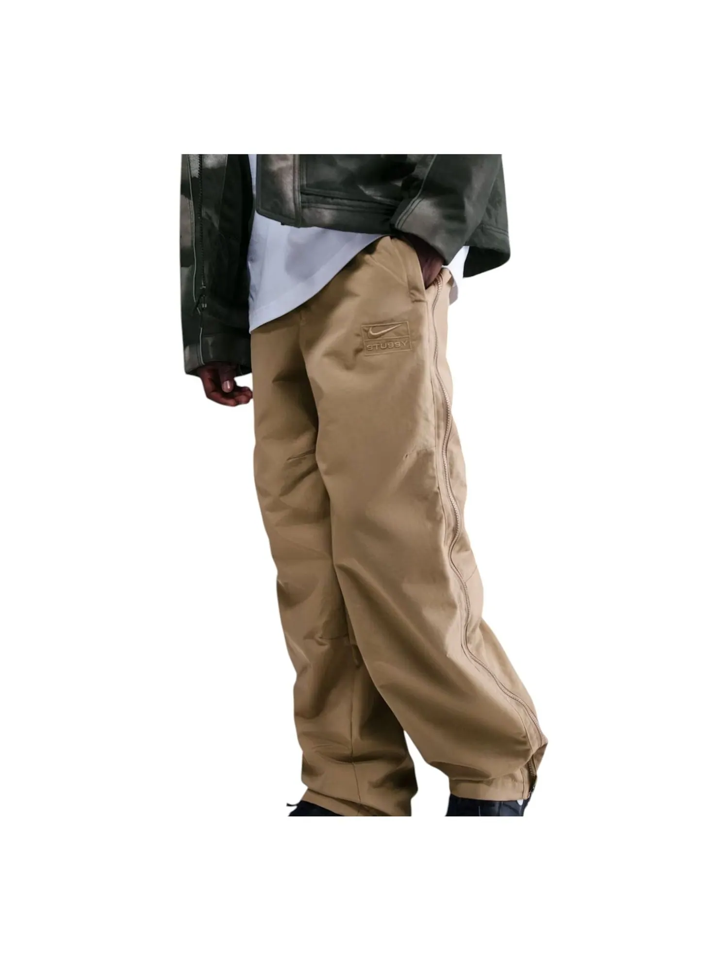 Брюки Nike x Stussy Utility Pants 'Khaki' — изображение 1 из 3, хаки