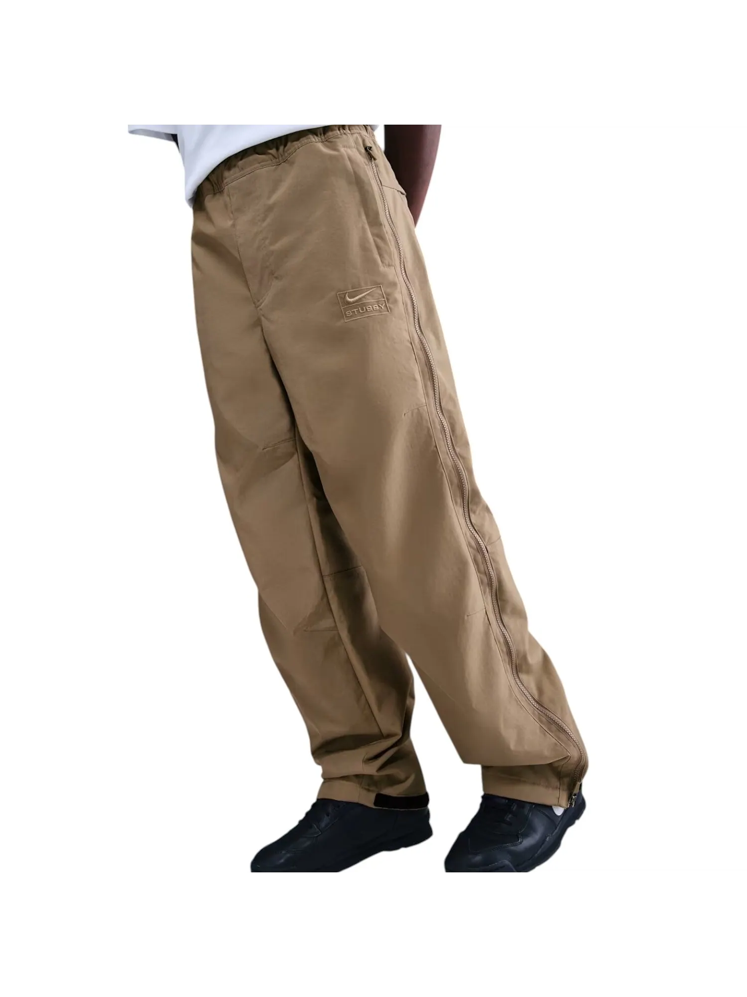 Брюки Nike x Stussy Utility Pants 'Khaki' — изображение 2 из 3, хаки
