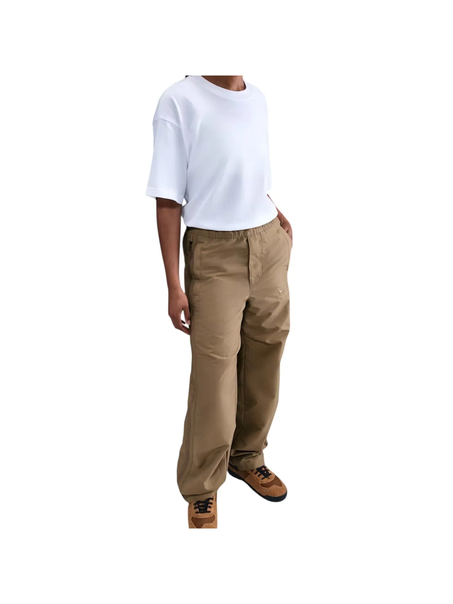 Брюки Nike x Stussy Utility Pants 'Khaki' — изображение 3 из 3, хаки