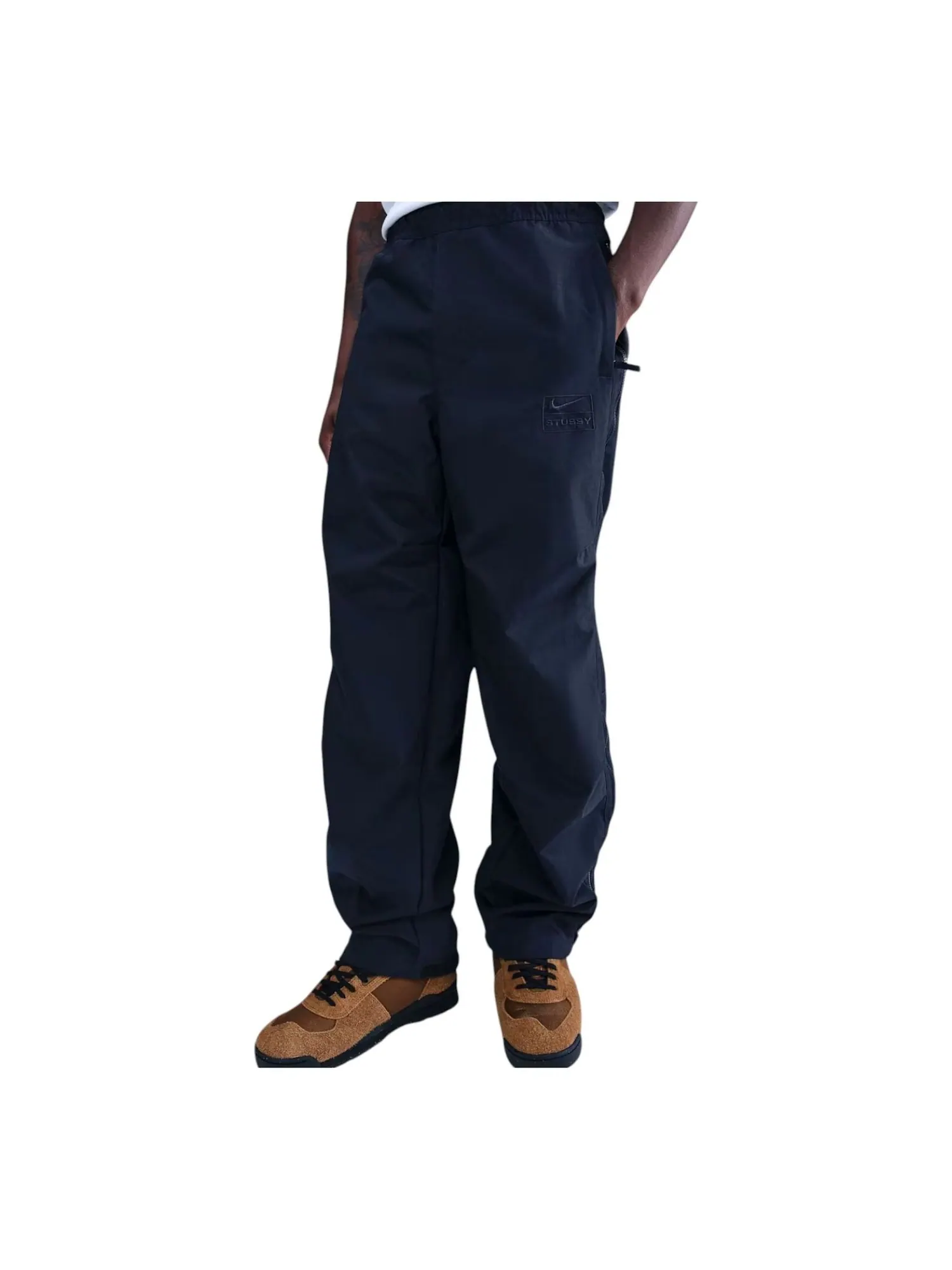 Брюки Nike x Stussy Utility Pants 'Navy' — изображение 1 из 2, темно-синий