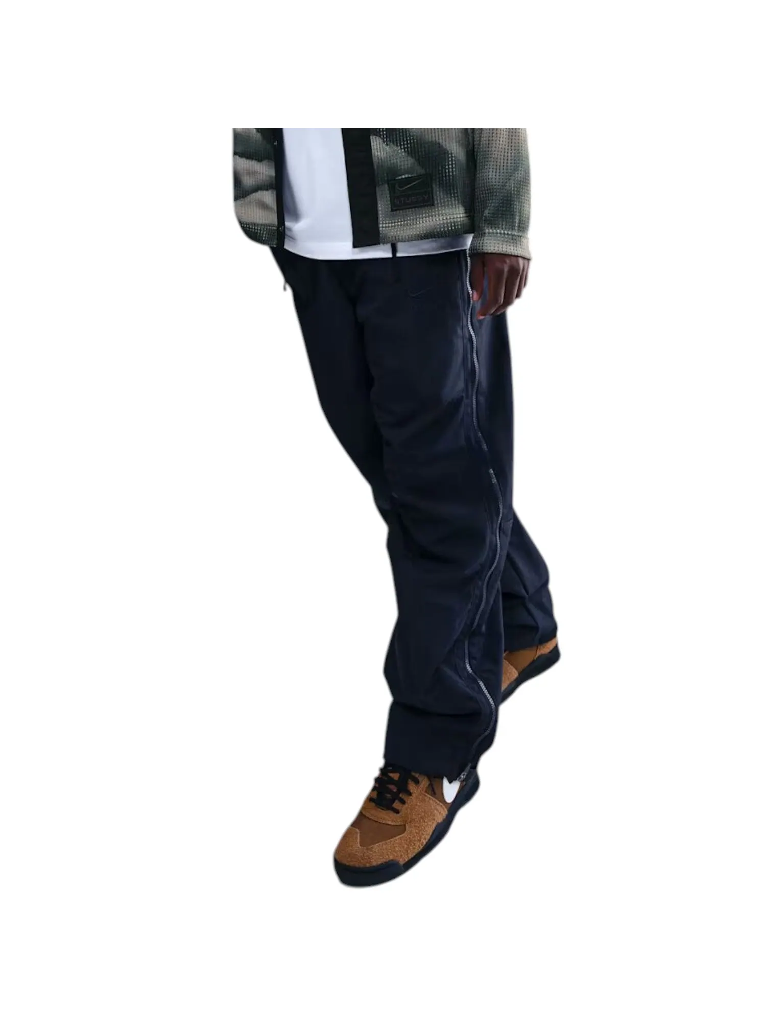 Брюки Nike x Stussy Utility Pants 'Navy' — изображение 2 из 2, темно-синий