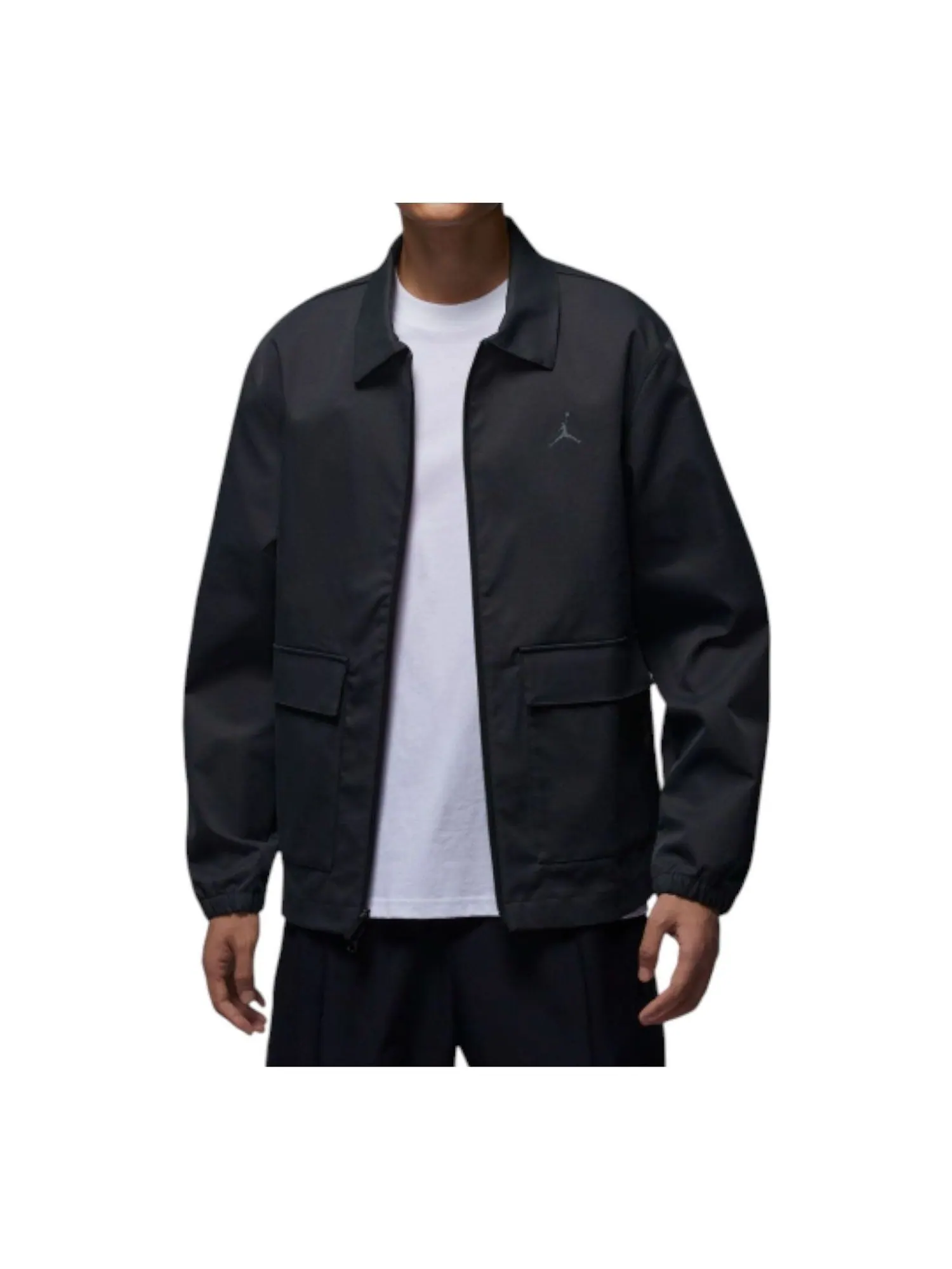 Куртка Air Jordan Golf Jacket 'Black' — изображение 1 из 2, черный