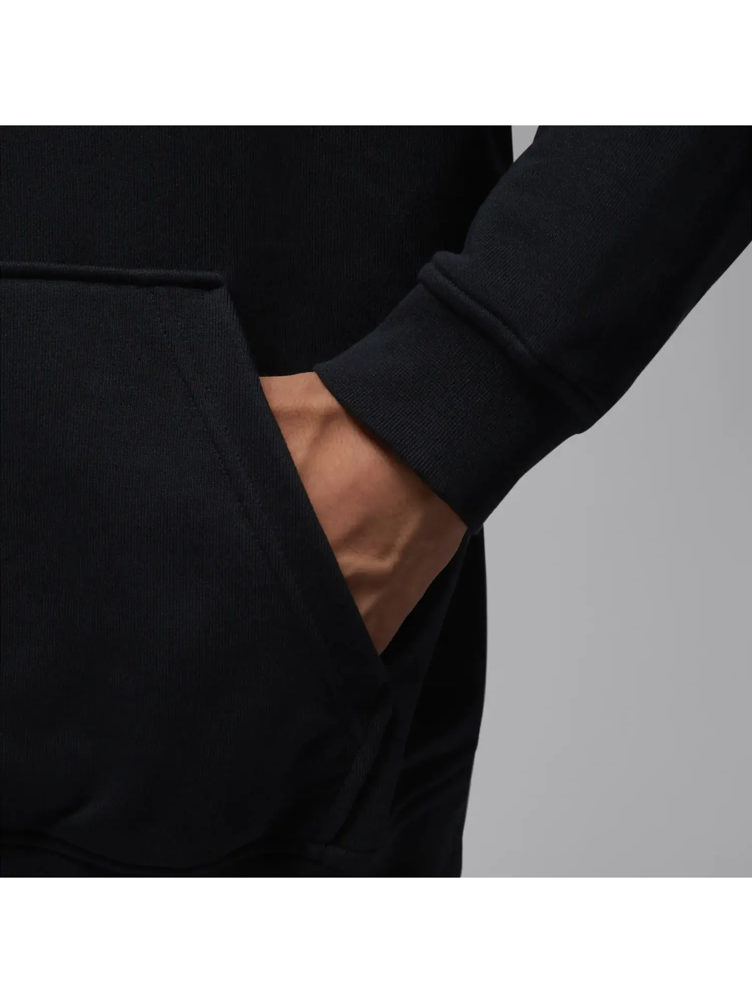 Худи Air Jordan Sport Crossover Fleece Pullover Hoodie 'Black' — изображение 4 из 4, черный