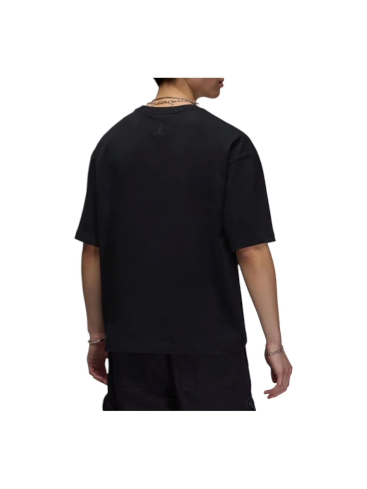Футболка Air Jordan Flight Boxy T-Shirt 'Black' — изображение 2 из 2, черный