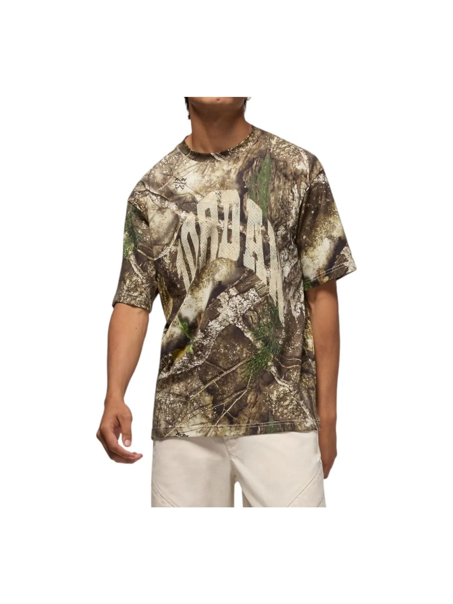 Футболка Air Jordan Brooklyn Jumpman T-Shirt 'Realtree' — изображение 1 из 2, мульти