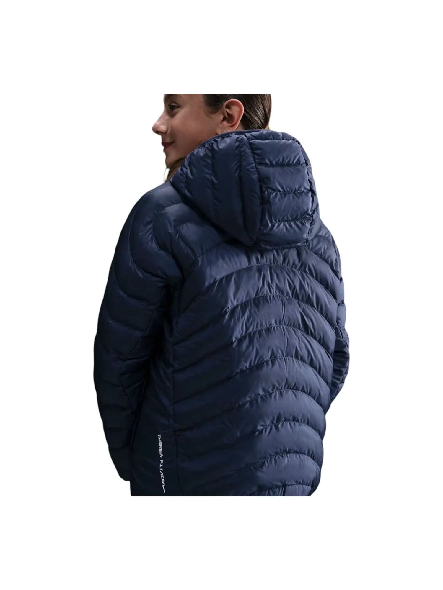 Куртка (GS) Nike ACG Lava Flow Therma-FIT ADV Jacket 'Thunder Blue Summit White' — изображение 2 из 3, темно-синий