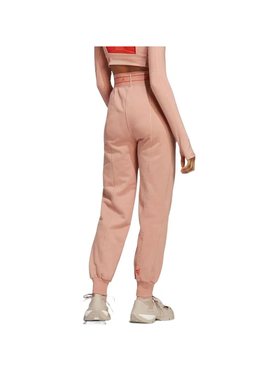 Спортивные брюки (WMNS) adidas by Stella McCartney Pants 'Brown' — изображение 4 из 4, коричневый
