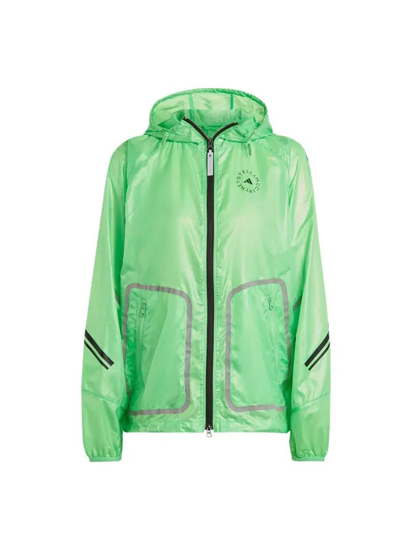 Куртка от Stella McCartney куртка для бега TruePace Adidas — изображение 1 из 2, зеленый