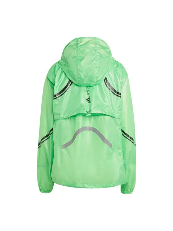 Куртка от Stella McCartney куртка для бега TruePace Adidas — изображение 2 из 2, зеленый