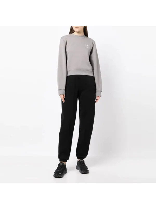 Свитера от stella mccartney спортивная толстовка Adidas — изображение 2 из 4, серый