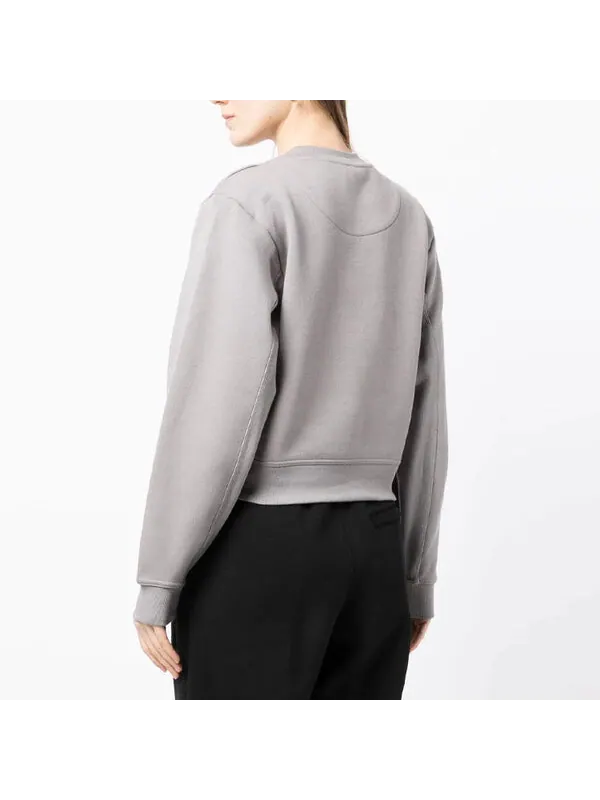 Свитера от stella mccartney спортивная толстовка Adidas — изображение 3 из 4, серый