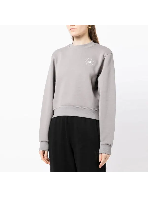 Свитера от stella mccartney спортивная толстовка Adidas — изображение 4 из 4, серый