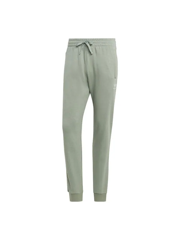 Спортивные штаны Adidas Originals Essentials+ Made with Hemp Sweat Pants 'Silver Green' — изображение 1 из 4, зеленый