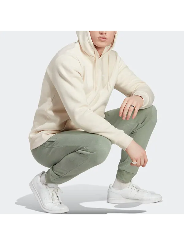 Спортивные штаны Adidas Originals Essentials+ Made with Hemp Sweat Pants 'Silver Green' — изображение 4 из 4, зеленый
