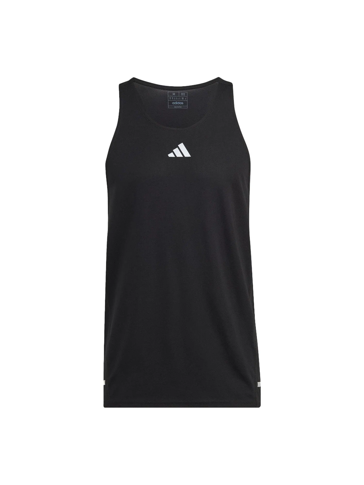 Топ adidas X-City Cooler Singlet 'Core Black' — изображение 1 из 4, черный