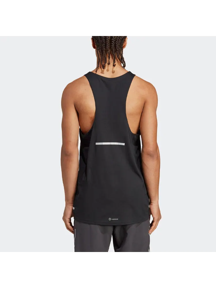 Топ adidas X-City Cooler Singlet 'Core Black' — изображение 3 из 4, черный
