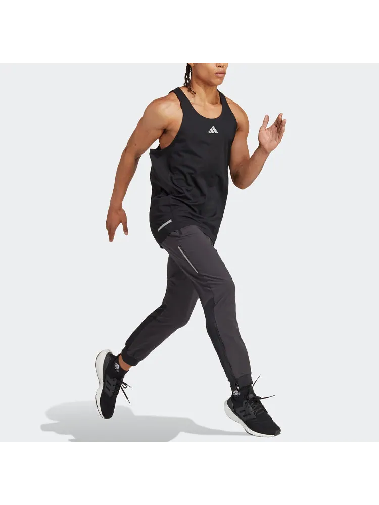 Топ adidas X-City Cooler Singlet 'Core Black' — изображение 4 из 4, черный