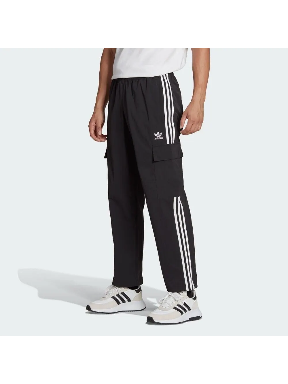 Брюки Adidas HR3364 — изображение 1 из 4, черный
