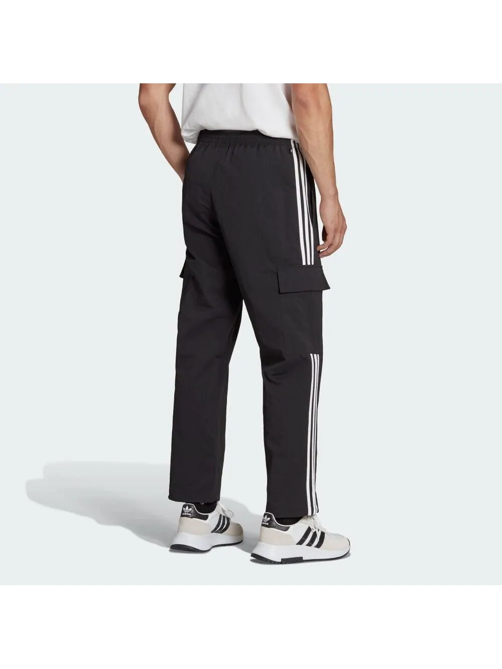 Брюки Adidas HR3364 — изображение 2 из 4, черный