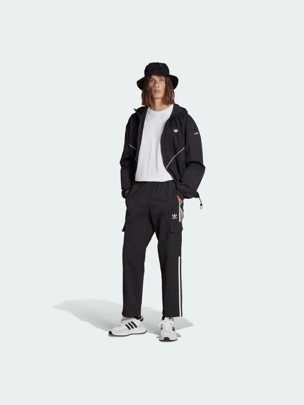 Брюки Adidas HR3364 — изображение 3 из 4, черный