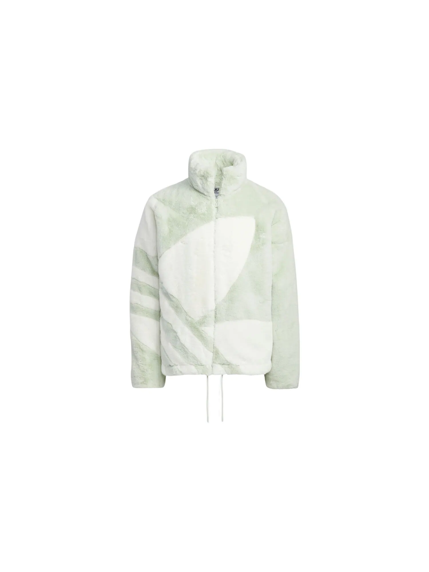 Куртка Adidas Originals Fur Track — изображение 1 из 4, зеленый