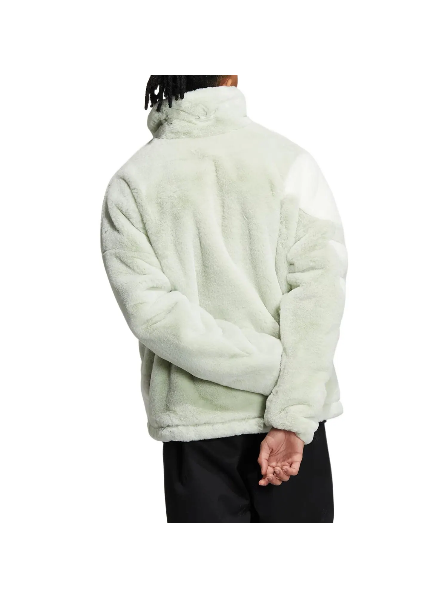 Куртка Adidas Originals Fur Track — изображение 3 из 4, зеленый