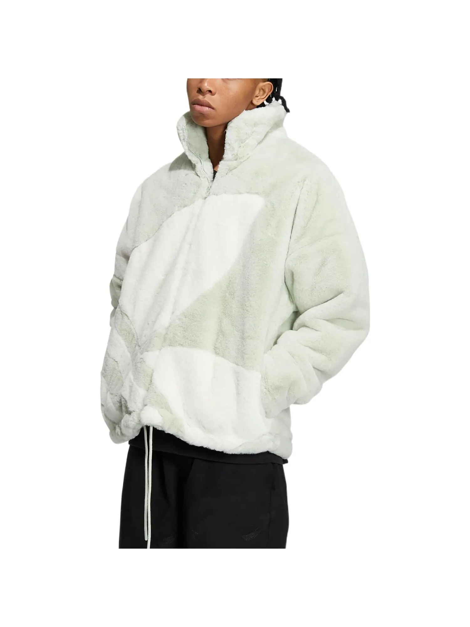 Куртка Adidas Originals Fur Track — изображение 4 из 4, зеленый