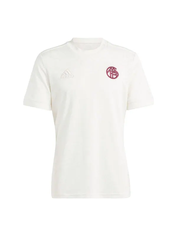 Футболка fc bayern lifestyleer третий Adidas — изображение 1 из 1, белый