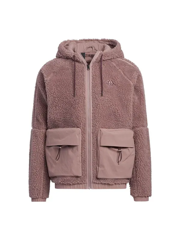 Куртка Adidas St Boa Jacket 'Pink' — изображение 1 из 4, розовый